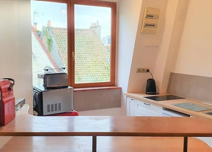 Cocon Rue Ecuyere - Calme- 2ch - 6pers Daire Caen