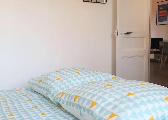 Cocon Rue Ecuyere - Calme- 2ch - 6pers Daire