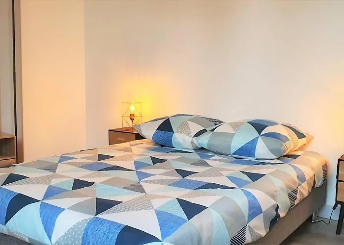 Daire Cocon Rue Ecuyere - Calme- 2ch - 6pers *