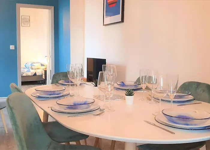 Cocon Rue Ecuyere - Calme- 2ch - 6pers